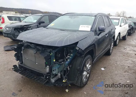 2019 Toyota Rav4 Limited из США, поврежденный, VIN 2T3Y1RFV5KW031430